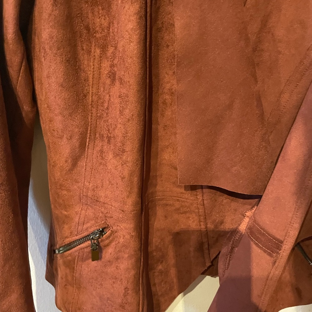 Suede jacket - Picture 6 of 6